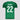 Camisa Puma Palmeiras 2025/26 I - PIQUEREZ N° 22