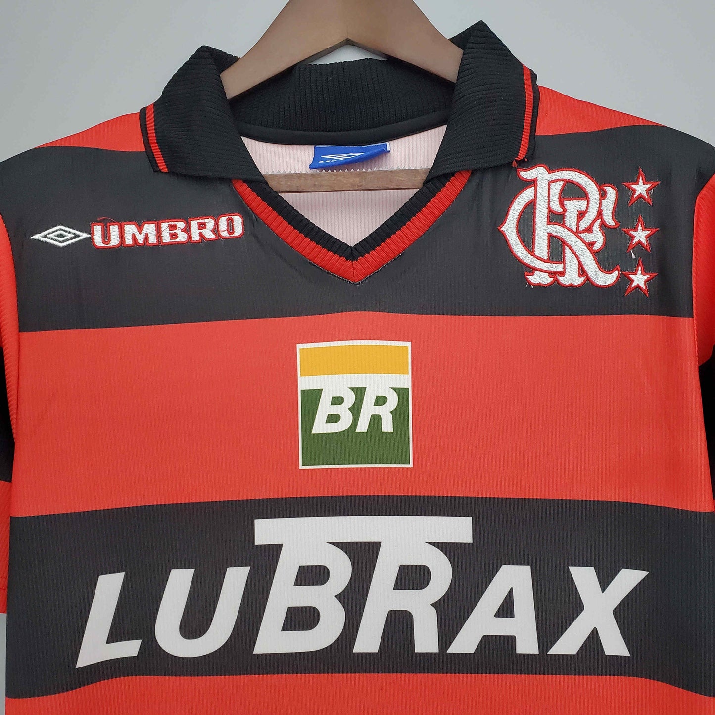 Camisa Retrô Flamengo 1999/00 I