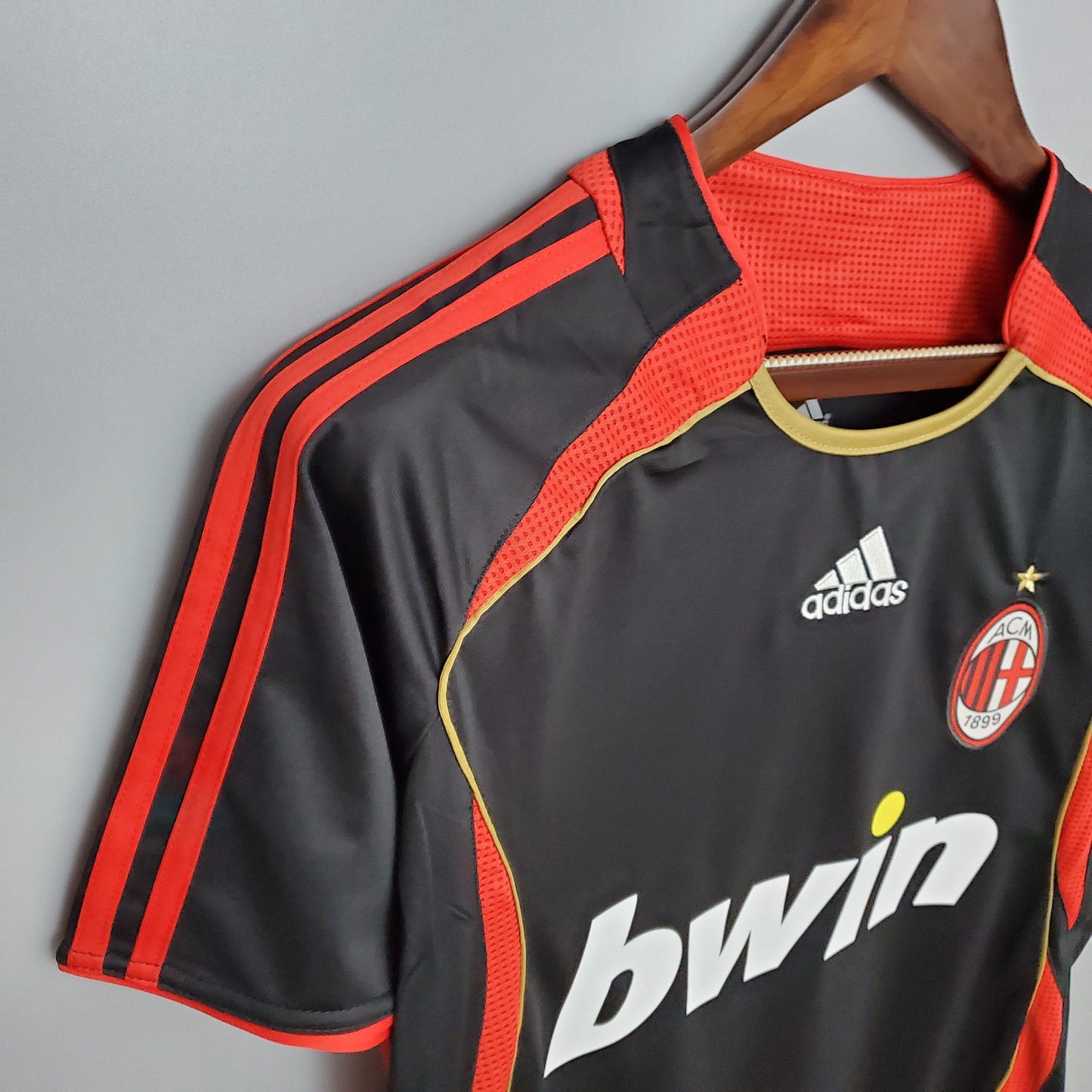 Camisa Retrô Milan 2006/07 II