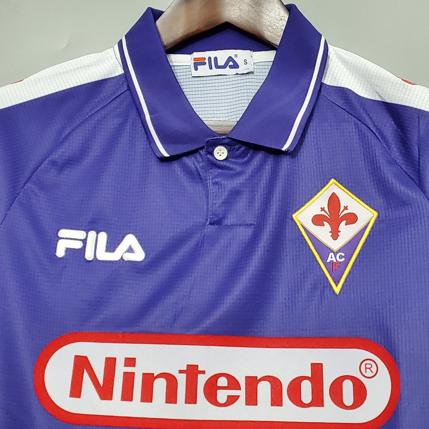 Camisa Retrô Fiorentina 1998/99 I