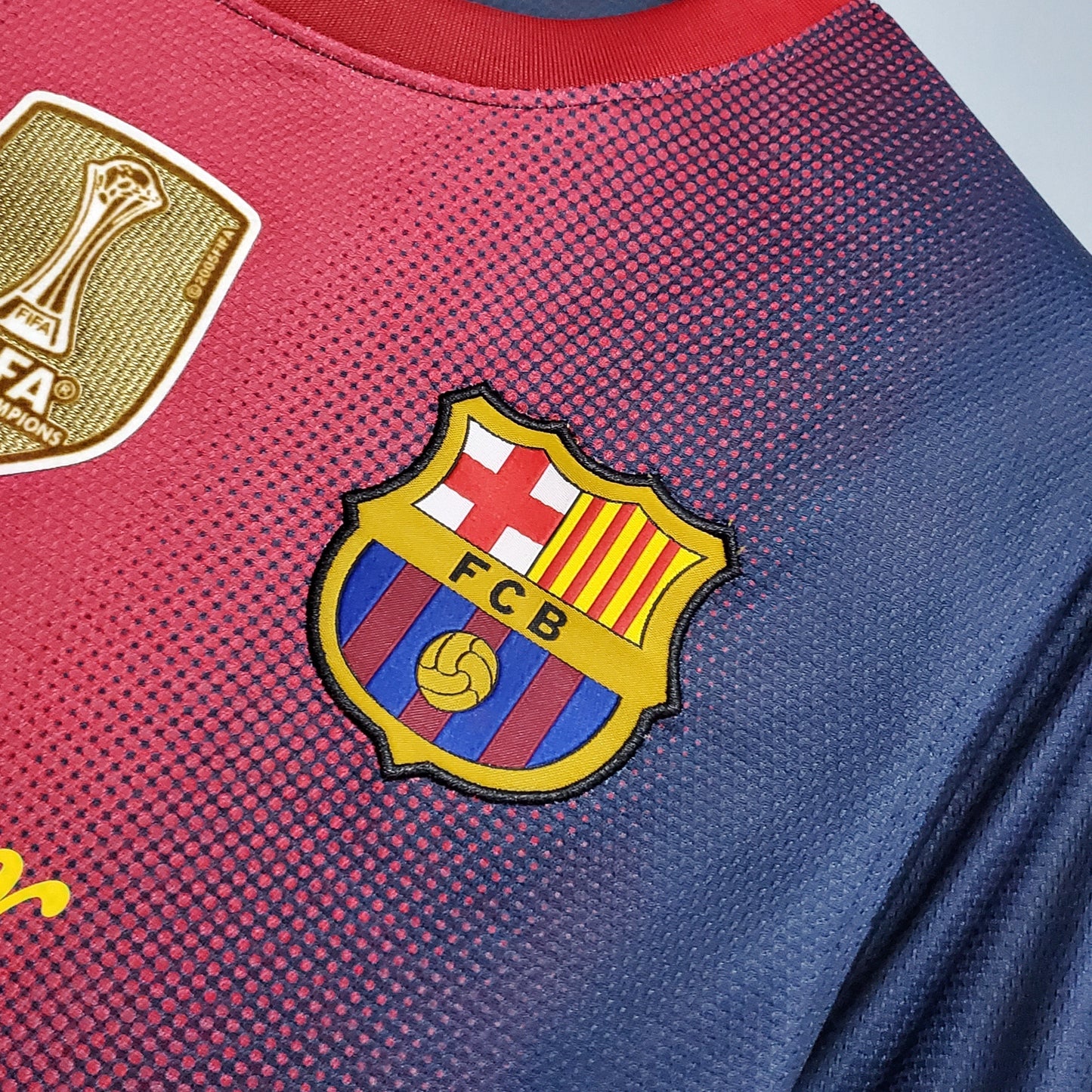 Camisa Retrô Barcelona 2012/13 I