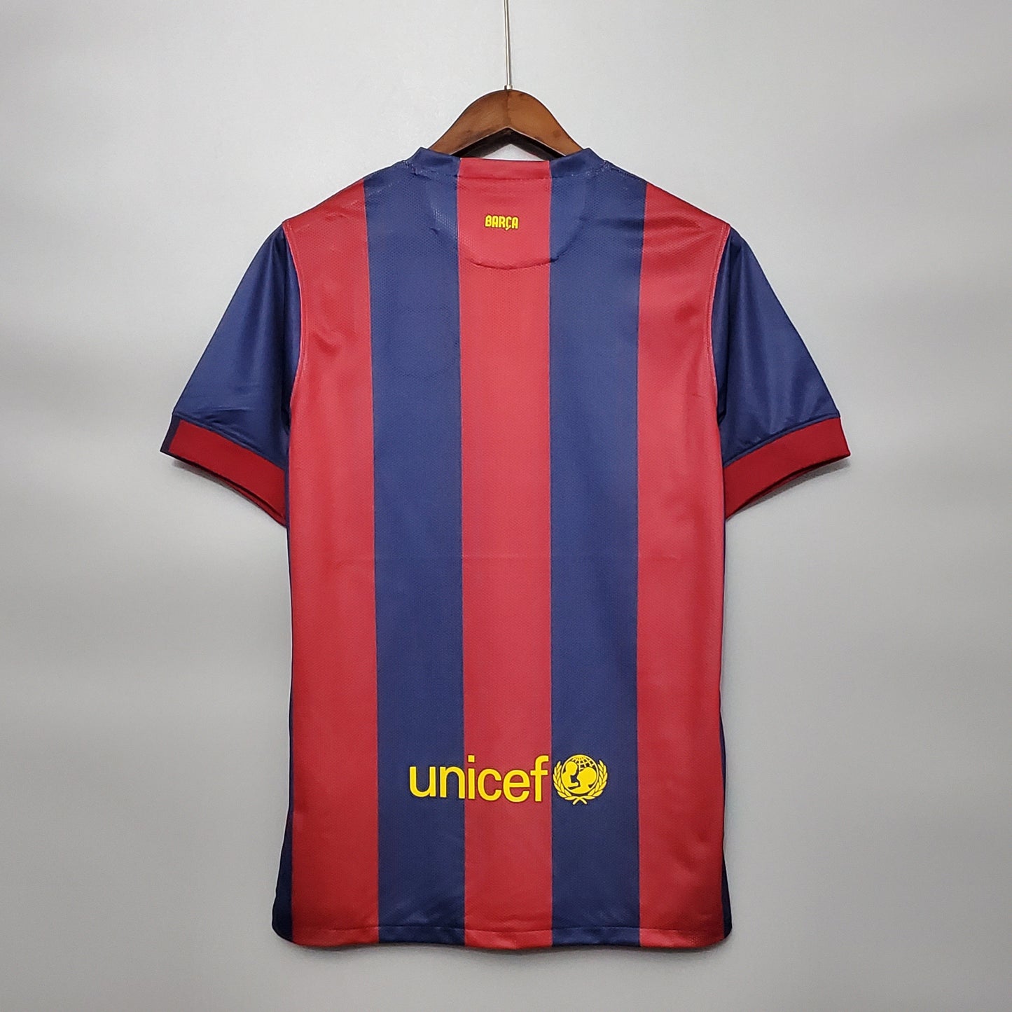 Camisa Retrô Barcelona 2014/15 I