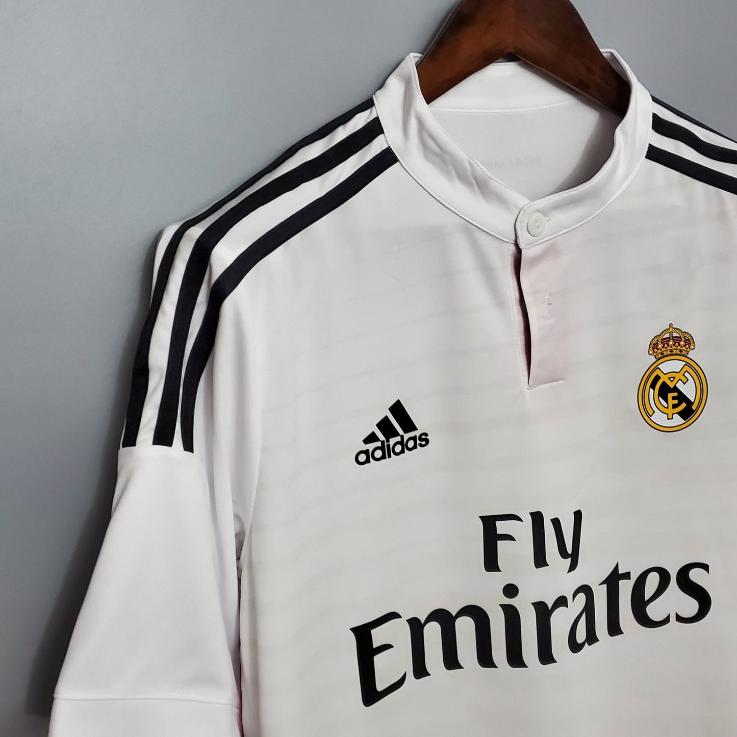 Camisa Retrô Real Madrid 2014/15 I