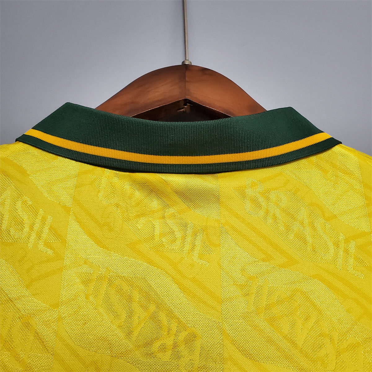 Camisa Retrô Seleção Brasil 1991/92 I