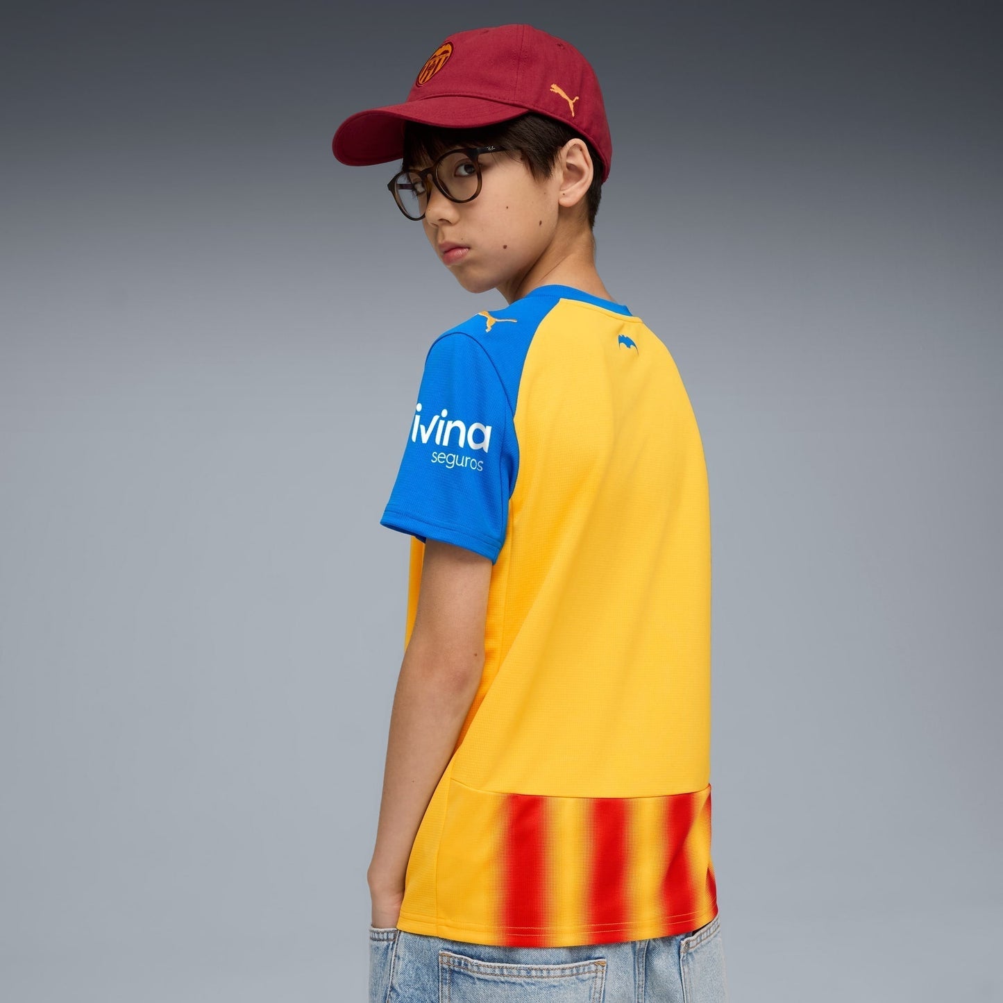 Conjunto Infantil Puma Valencia 2025/26 III