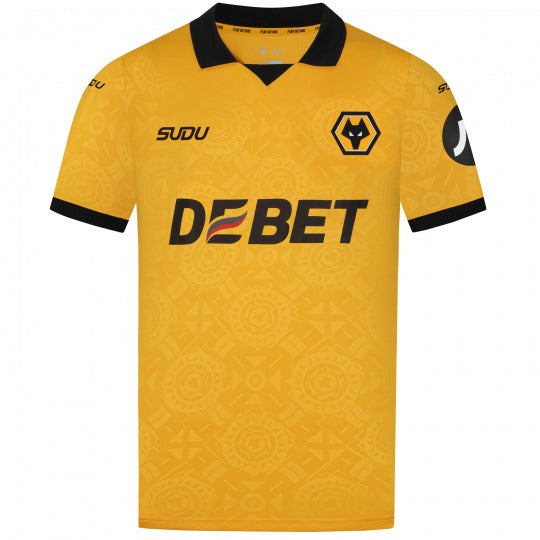 Camisa Wolves 2025/26 I