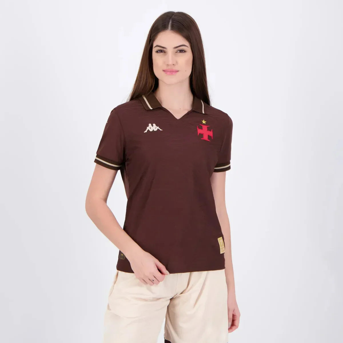 Camisa Feminina Vasco III 2025/26