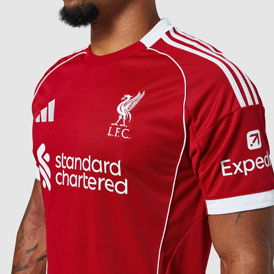 Camisa Adidas Liverpool 2025/26 I Torcedor
