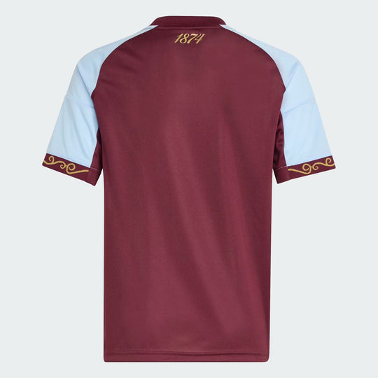 Conjunto Infantil Adidas Aston Villa 2025/26 I