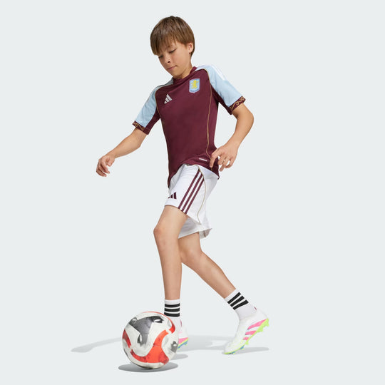 Conjunto Infantil Adidas Aston Villa 2025/26 I
