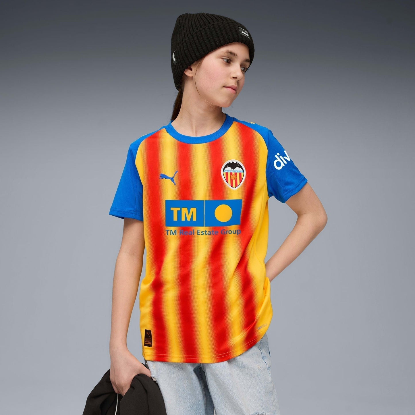 Conjunto Infantil Puma Valencia 2025/26 III