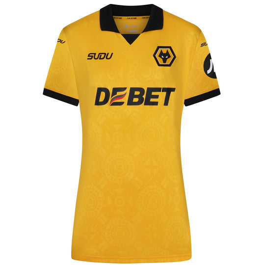 Camisa Feminina Wolves 2025/26 I