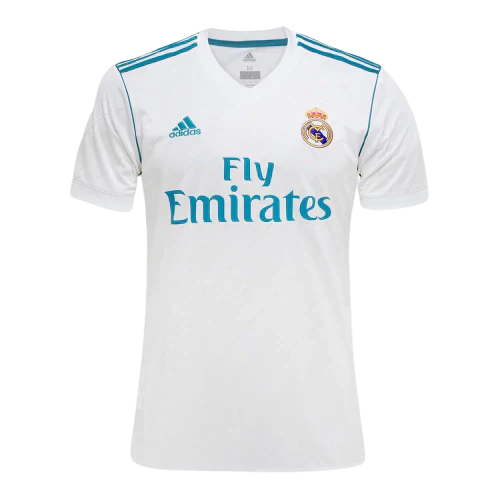 Camisa Real Madrid 2017/18 Retrô