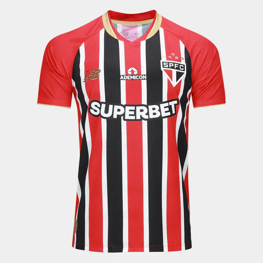 Camisa New Balance São Paulo 2025/26 II Jogador